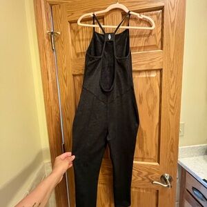 FP Movement by Free People Black Jumpsuit